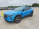 2025 Chevrolet Trax 1rs Blue vin: KL77LGEP3SC330329
