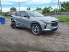 2026 Chevrolet Trax Fwd 1rs Gray vin: KL77LGEP4TC113583