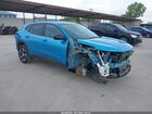 2025 Chevrolet Trax Fwd 1rs Blue vin: KL77LGEP6SC054230