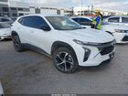 2025 Chevrolet Trax Fwd 1rs White vin: KL77LGEP7SC230427
