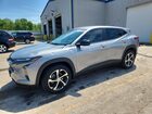 2025 Chevrolet Trax 1rs Silver vin: KL77LGEP9SC007385
