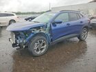 2024 Chevrolet Trax 1lt Blue vin: KL77LHE23RC215508