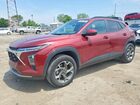 2024 Chevrolet Trax 1lt Red vin: KL77LHE25RC190577