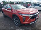 2024 Chevrolet Trax Fwd Lt Оранжевый vin: KL77LHE27RC011617