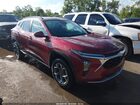 2024 Chevrolet Trax Fwd Lt Red vin: KL77LHE29RC105319