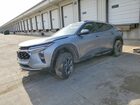 2025 Chevrolet Trax 1lt Silver vin: KL77LHEP3SC089037