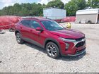 2025 Chevrolet Trax Fwd Lt Red vin: KL77LHEP3SC094514