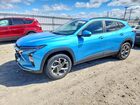 2025 Chevrolet Trax 1lt Blue vin: KL77LHEP3SC199182