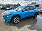 2025 Chevrolet Trax 1lt Blue vin: KL77LHEP3SC308448