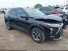 2025 Chevrolet Trax Fwd Lt Black vin: KL77LHEP4SC086406