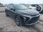 2025 Chevrolet Trax Fwd Lt Black vin: KL77LHEP4SC340597