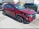 2025 Chevrolet Trax Fwd Lt Темно-бордовый vin: KL77LHEP5SC045105