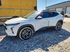 2025 Chevrolet Trax 1lt White vin: KL77LHEP5SC097219