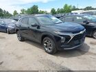 2025 Chevrolet Trax Fwd Lt Black vin: KL77LHEP9SC257490