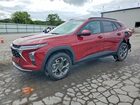 2025 Chevrolet Trax 1lt Maroon vin: KL77LHEP9SC282812