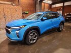 2025 Chevrolet Trax 1lt Blue vin: KL77LHEPXSC128626