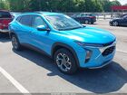 2025 Chevrolet Trax Fwd Lt Blue vin: KL77LHEPXSC202949