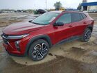 2024 Chevrolet Trax 2rs Red vin: KL77LJE21RC144414