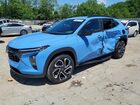 2024 Chevrolet Trax 2rs Blue vin: KL77LJE22RC067083
