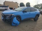 2024 Chevrolet Trax 2rs Blue vin: KL77LJE23RC215712