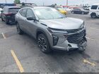 2024 Chevrolet Trax Fwd 2rs Gray vin: KL77LJE25RC128491