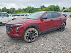 2024 Chevrolet Trax 2rs Maroon vin: KL77LJE27RC016985