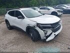 2024 Chevrolet Trax Fwd 2rs White vin: KL77LJE27RC079827
