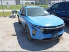 2024 Chevrolet Trax Fwd 2rs Blue vin: KL77LJE27RC129898