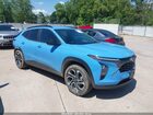 2024 Chevrolet Trax Fwd 2rs Blue vin: KL77LJE28RC092344