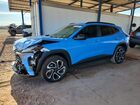 2024 Chevrolet Trax 2rs Blue vin: KL77LJE2XRC144198