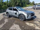 2025 Chevrolet Trax Fwd 2rs Silver vin: KL77LJEP1SC163658