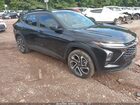 2025 Chevrolet Trax Fwd 2rs Black vin: KL77LJEP3SC053291