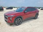 2025 Chevrolet Trax 2rs Red vin: KL77LJEP4SC073016