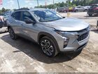 2025 Chevrolet Trax Fwd 2rs Silver vin: KL77LJEP4SC321586