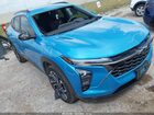 2025 Chevrolet Trax Fwd 2rs Blue vin: KL77LJEP7SC048367