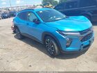 2025 Chevrolet Trax Fwd 2rs Blue vin: KL77LJEP9SC032932