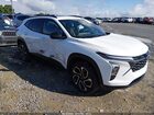 2025 Chevrolet Trax Fwd 2rs White vin: KL77LJEPXSC157213
