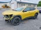 2024 Chevrolet Trax Activ Yellow vin: KL77LKE20RC152459