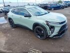 2025 Chevrolet Trax Fwd Activ Green vin: KL77LKEP1SC155940
