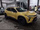 2025 Chevrolet Trax Fwd Activ Yellow vin: KL77LKEP3SC292216