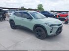 2025 Chevrolet Trax Fwd Activ Green vin: KL77LKEP4SC172814