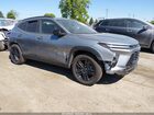 2025 Chevrolet Trax Fwd Activ Silver vin: KL77LKEP5SC012232