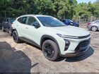 2025 Chevrolet Trax Fwd Activ Green vin: KL77LKEP7SC118861