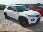 2021 Chevrolet Trailblazer Fwd L Белый vin: KL79MLS28MB180900