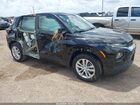 2023 Chevrolet Trailblazer Fwd Ls Black vin: KL79MMS20PB204231