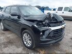 2024 Chevrolet Trailblazer Fwd Ls Черный vin: KL79MMS21RB032455