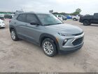 2024 Chevrolet Trailblazer Fwd Ls Gray vin: KL79MMS21RB186079