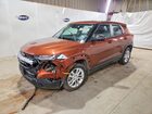 2021 Chevrolet Trailblazer Ls Orange vin: KL79MMS23MB110999