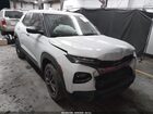 2022 Chevrolet Trailblazer Fwd Ls White vin: KL79MMS23NB135435