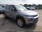 2023 Chevrolet Trailblazer Fwd Ls Gray vin: KL79MMS24PB172058